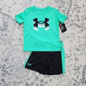 Toddler Boys 3T Under Armour Set